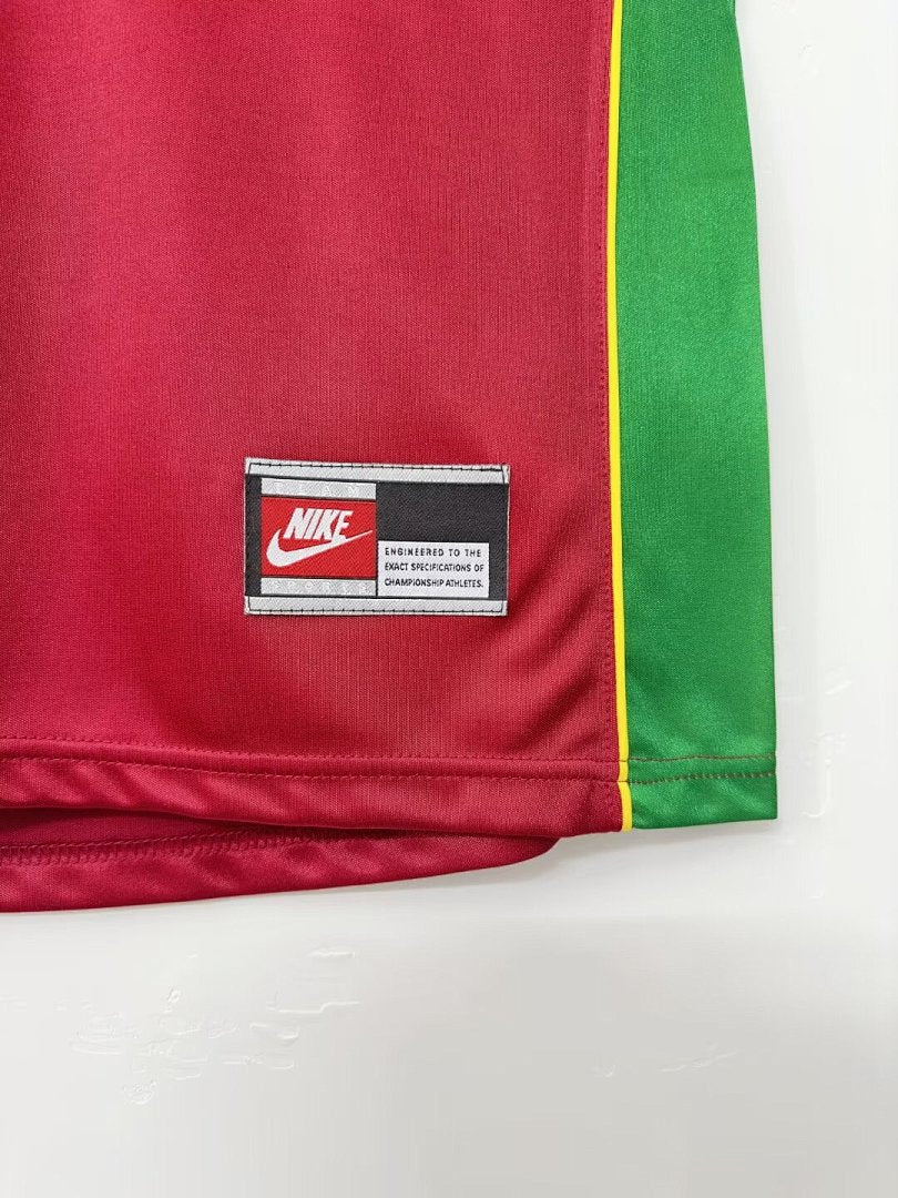 Portugal 1998 Home Football Shirt