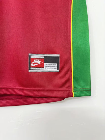 Portugal 1998 Home Football Shirt