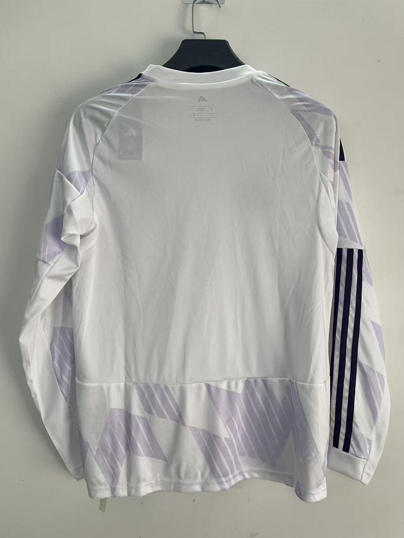 Manchester United 25/26 Away Long Sleeve Football Shirt