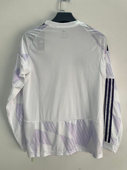 Manchester United 25/26 Away Long Sleeve Football Shirt