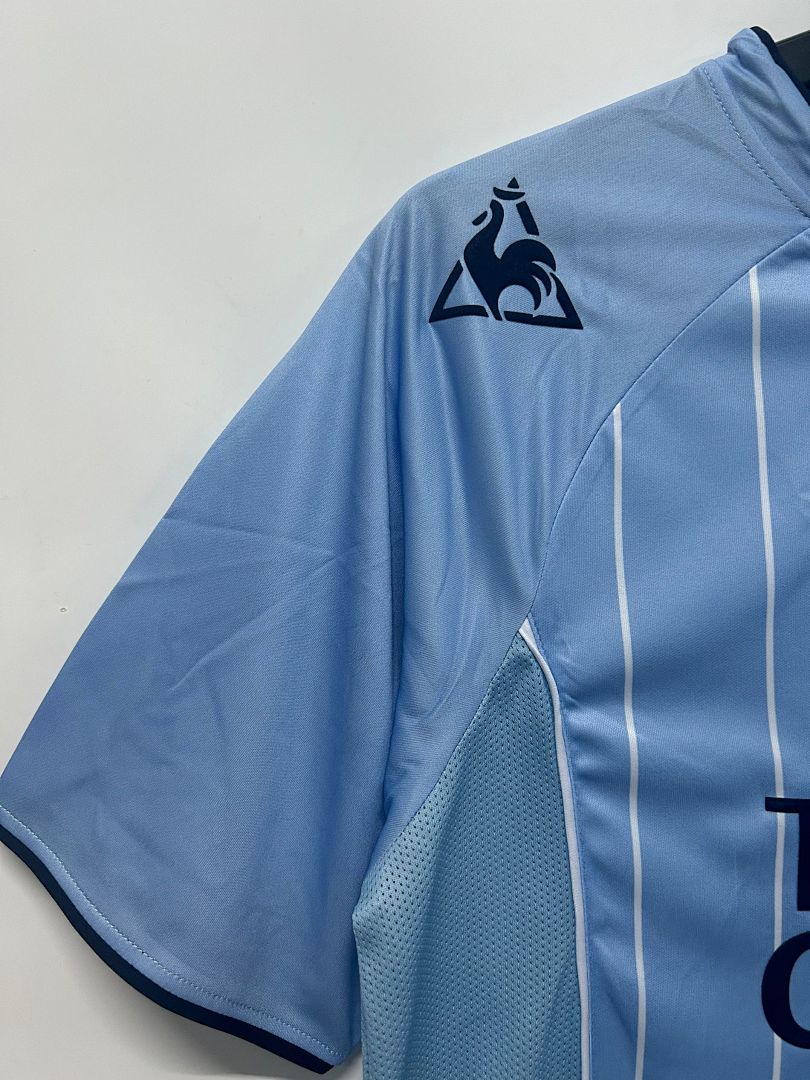Manchester City 07/08 Home Football Shirt