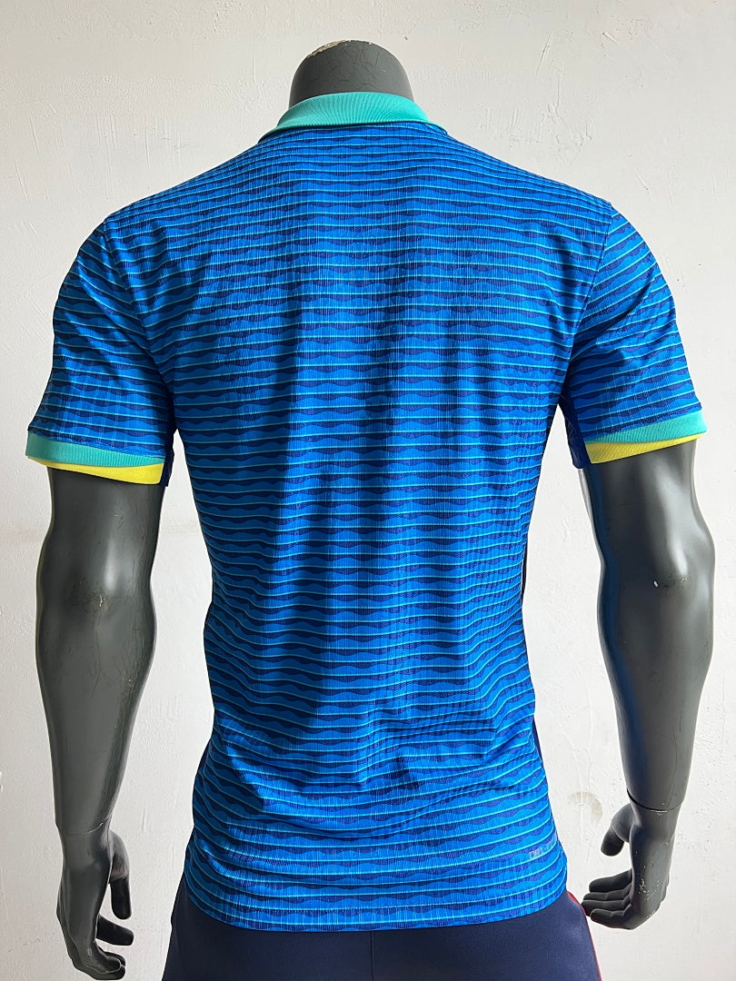 Brazil 2024 Away Football Shirt