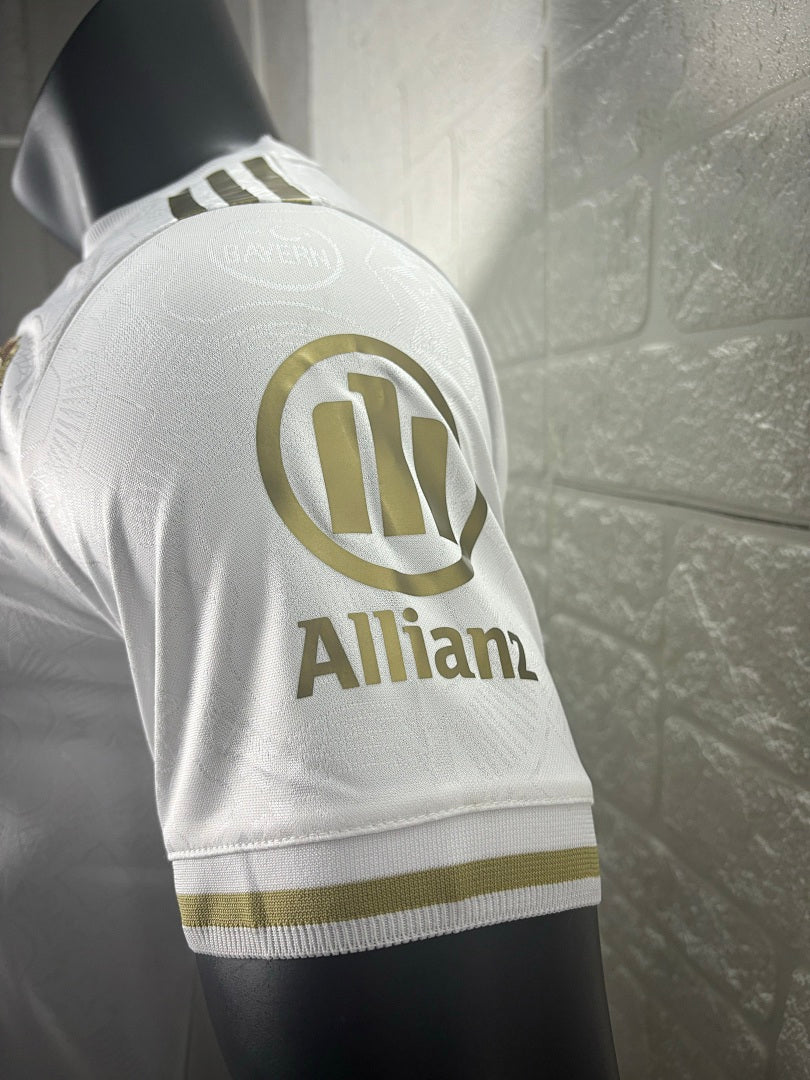 Bayern Munich 25/26 White Anniversary Football Shirt