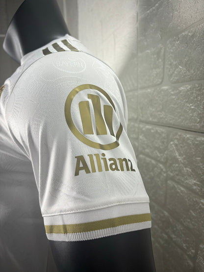 Bayern Munich 25/26 White Anniversary Football Shirt