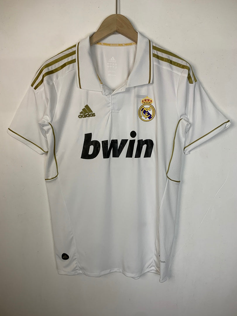 Real Madrid 11/12 Home Football Shirt