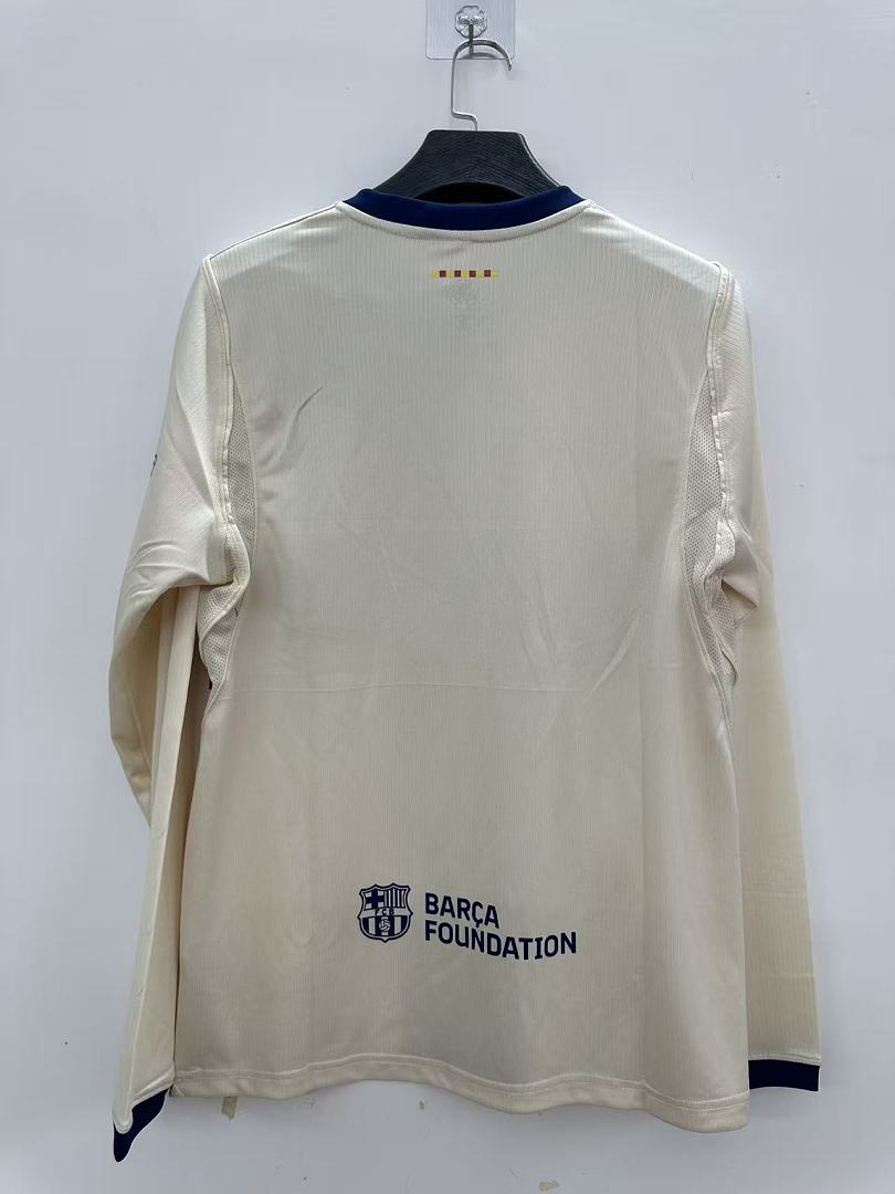 Barcelona 26/27 Fourth Long Sleeve Football Shirt