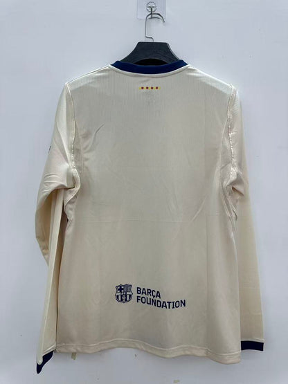 Barcelona 26/27 Fourth Long Sleeve Football Shirt