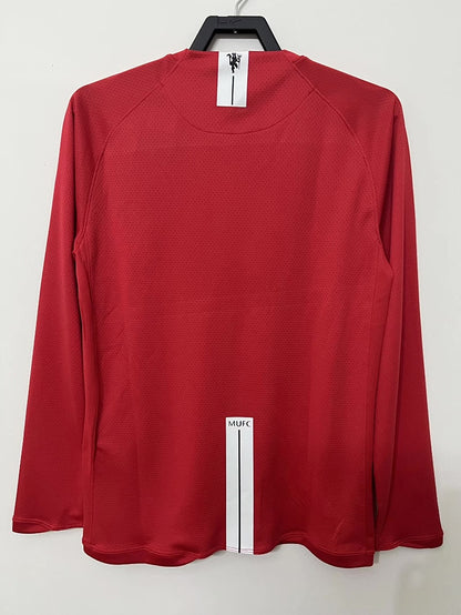 Manchester United 07/08 Home Long Sleeve Football Shirt