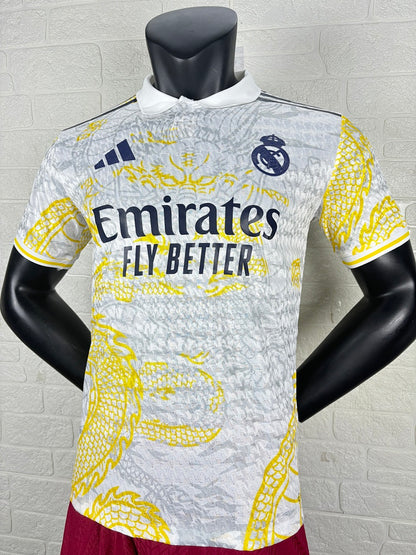 Real Madrid 25/26 White Special Edition Football Shirt
