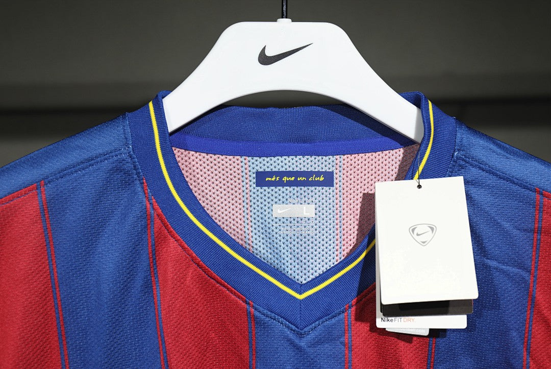 Barcelona 09/10 Home Player Version Football Shirt