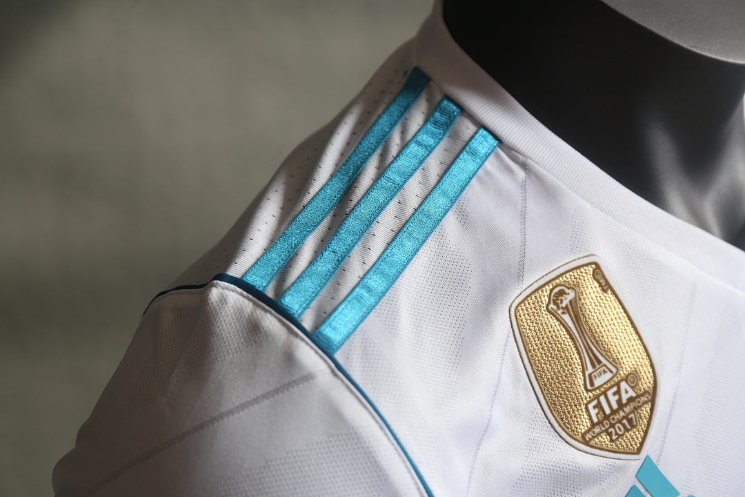 Real Madrid 17/18 Home Player Version Football Shirt