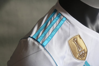 Real Madrid 17/18 Home Player Version Football Shirt