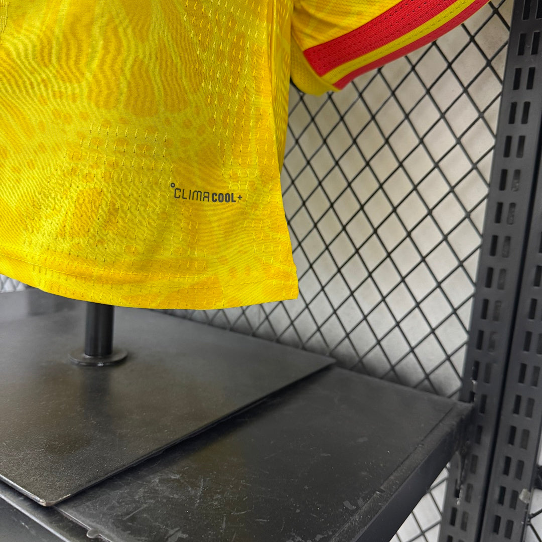 Colombia 2026 Home Long Sleeve Football Shirt