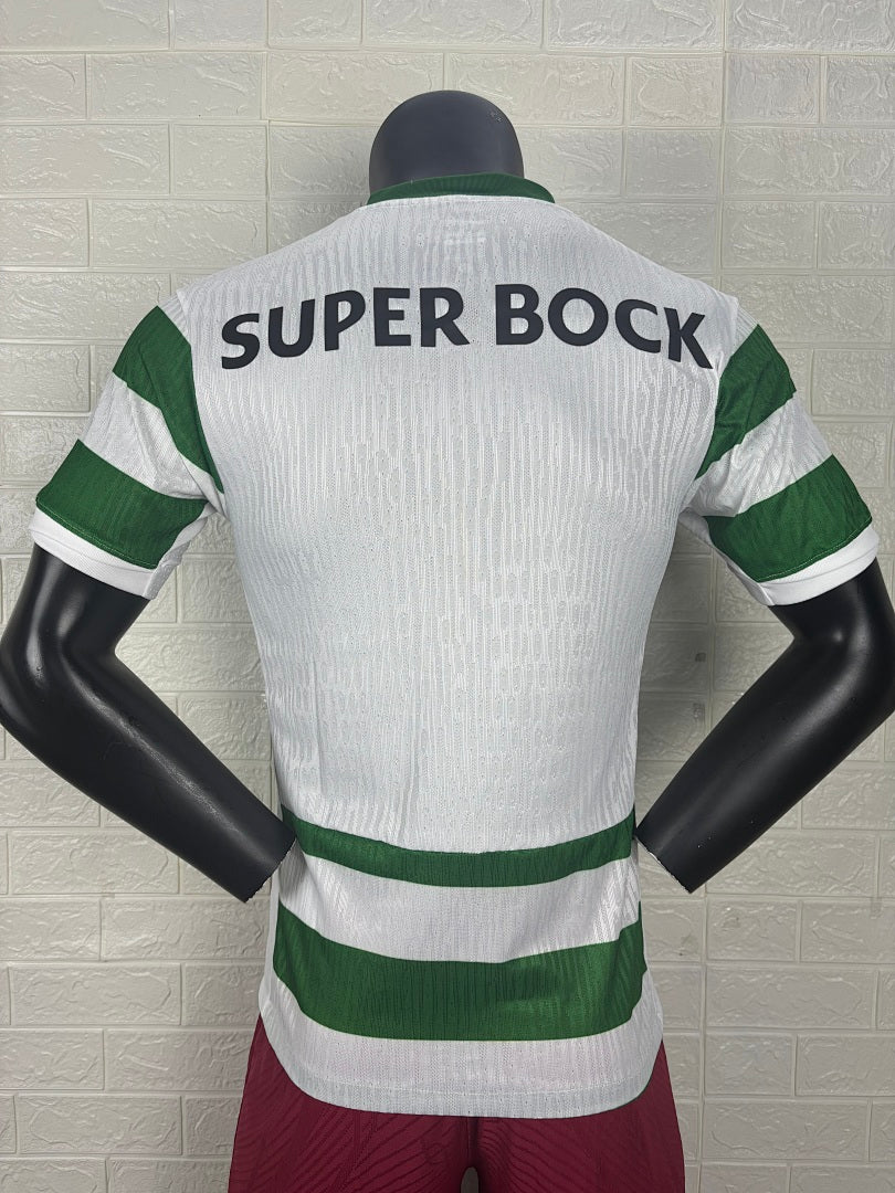 Sporting CP 25/26 Home Football Shirt