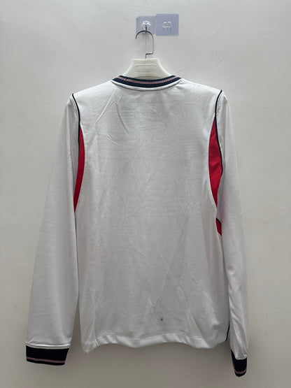 England 26/27 Home Long Sleeve Football Shirt