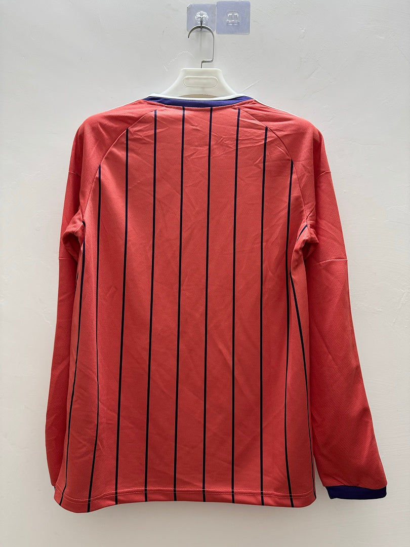 Scotland 26/27 Away Long Sleeve Football Shirt