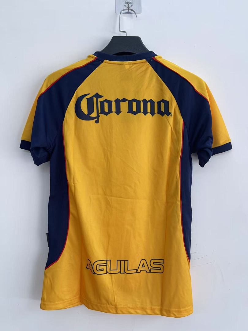 Club América 01/02 Home Football Shirt