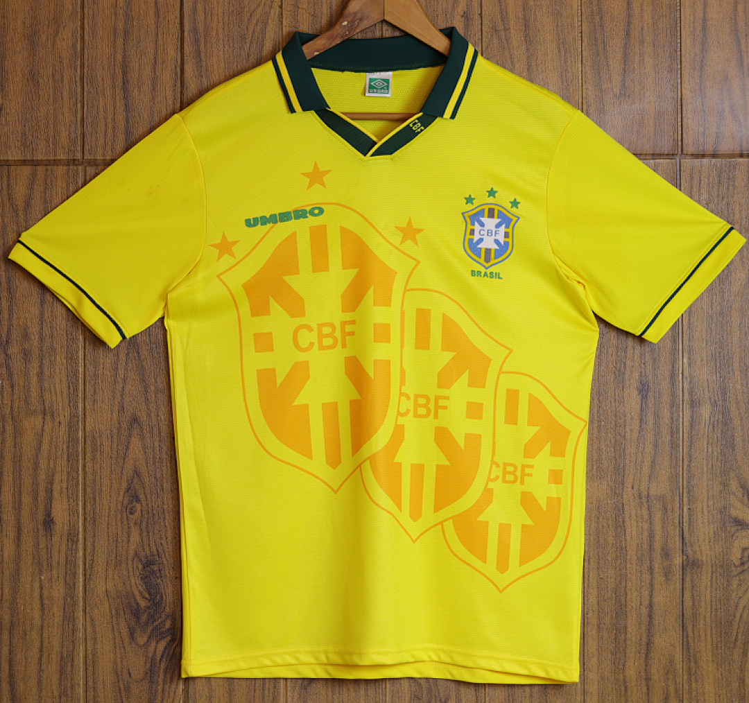 Brazil 1994 Football Shirt