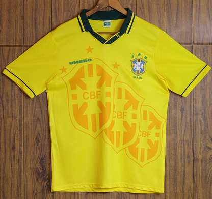 Brazil 1994 Football Shirt