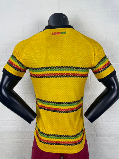 Jamaica 26/27 Home Player Version Football Shirt