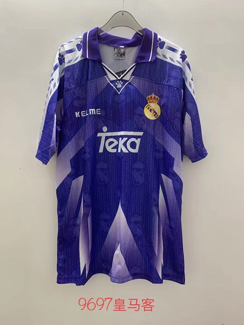 Real Madrid 96/97 Away Football Shirt
