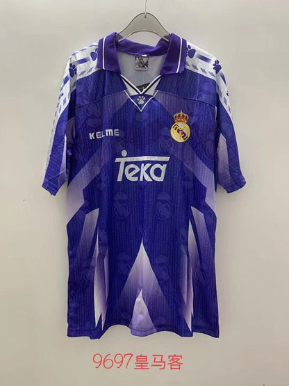 Real Madrid 96/97 Away Football Shirt