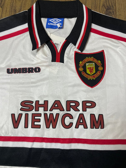 Manchester United 98/99 Away Football Shirt