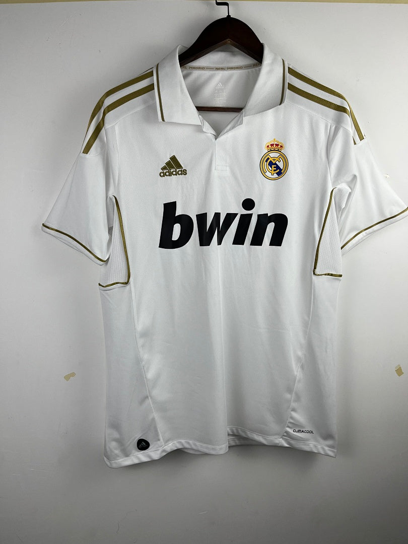 Real Madrid 11/12 Home Football Shirt
