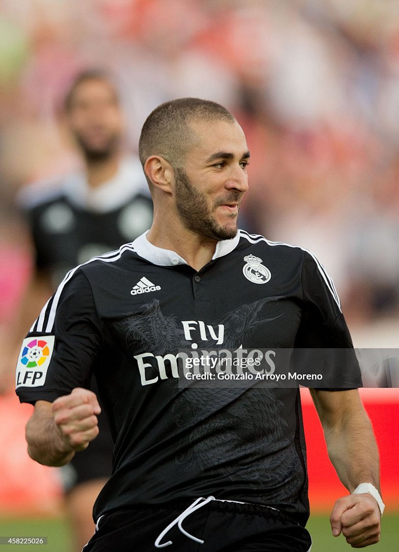 Real Madrid 14/15 Away Player Version Football Shirt