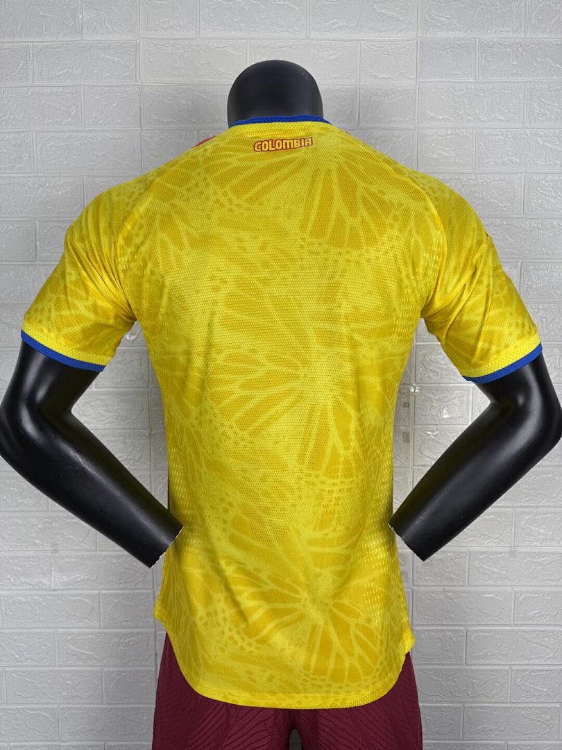 Colombia 26/27 Home Player Version Football Shirt