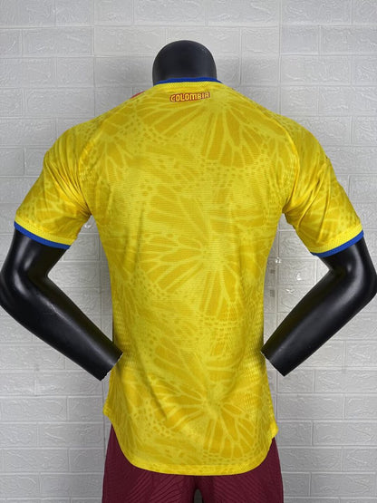 Colombia 26/27 Home Player Version Football Shirt