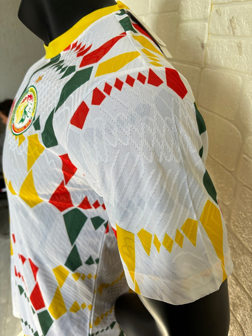 Senegal 24/25 White Football Shirt
