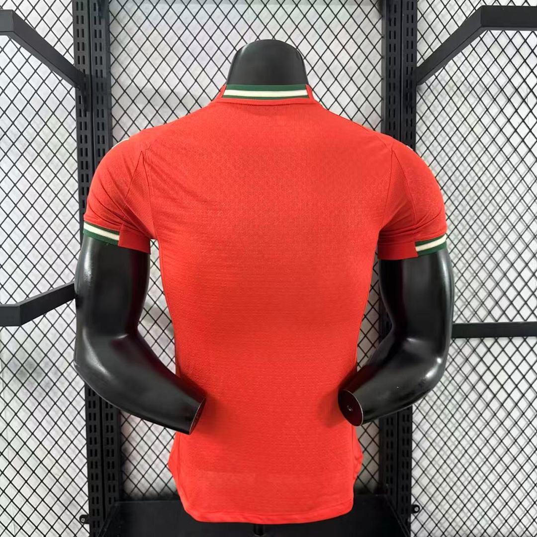 Portugal 25/26 Home Football Shirt