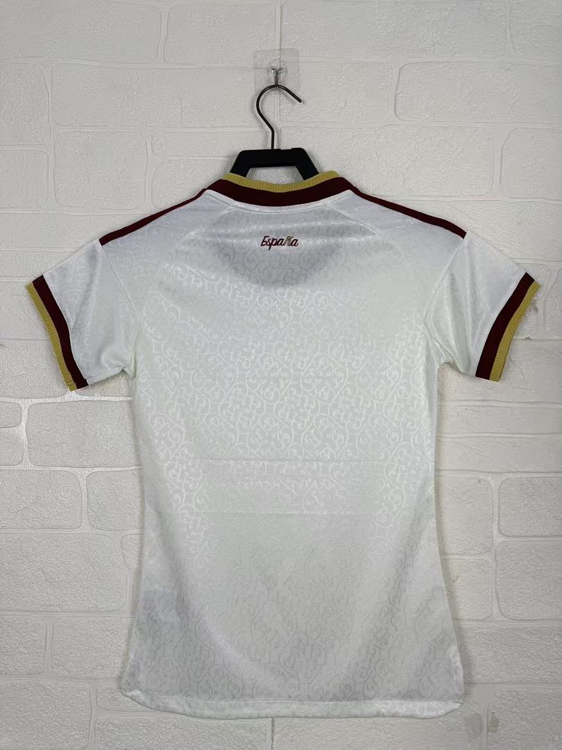 Women's Spain 26/27 Away Player Version Football Shirt