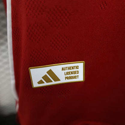 Liverpool 25/26 Home Football Shirt