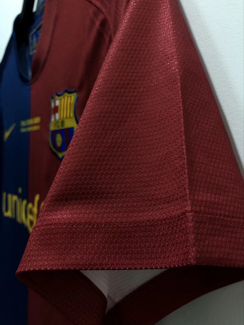 Barcelona 08/09 Home Football Shirt