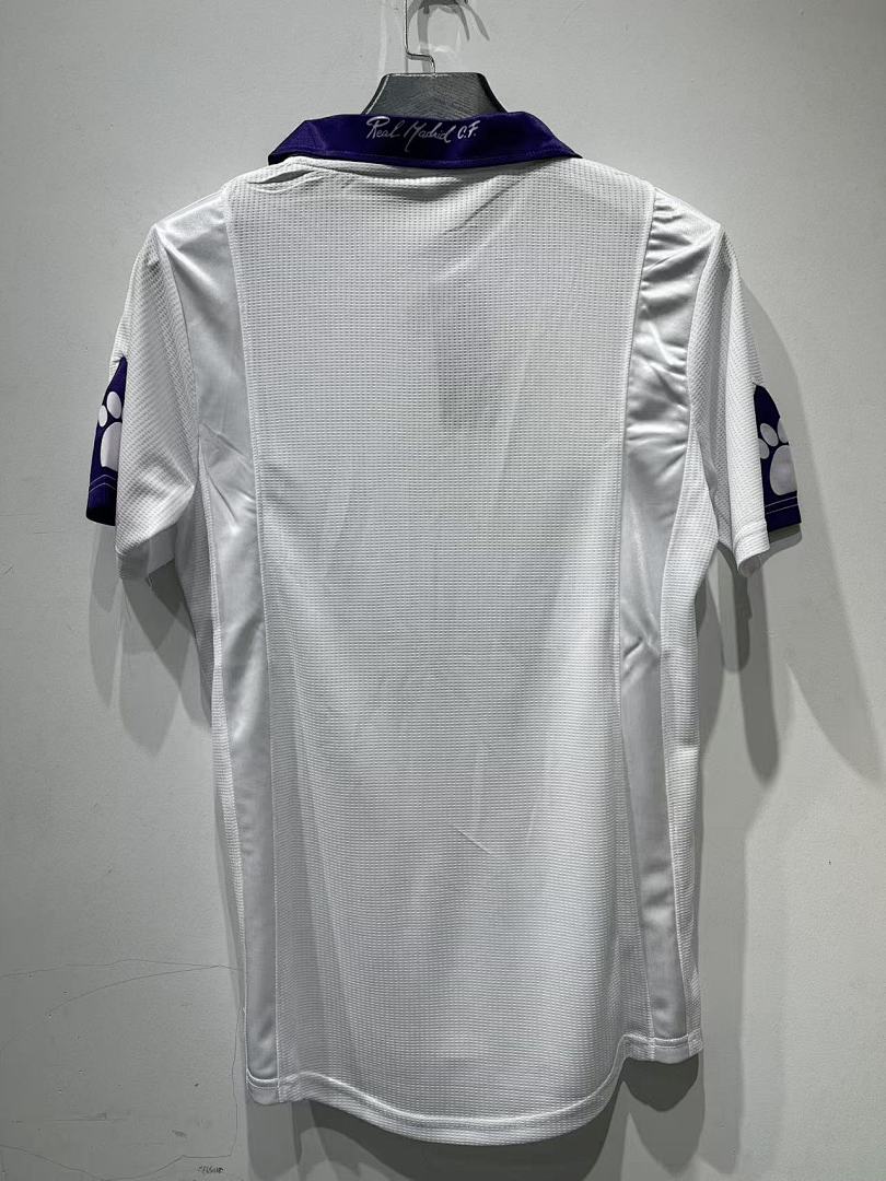 Real Madrid 97/98 Home Football Shirt