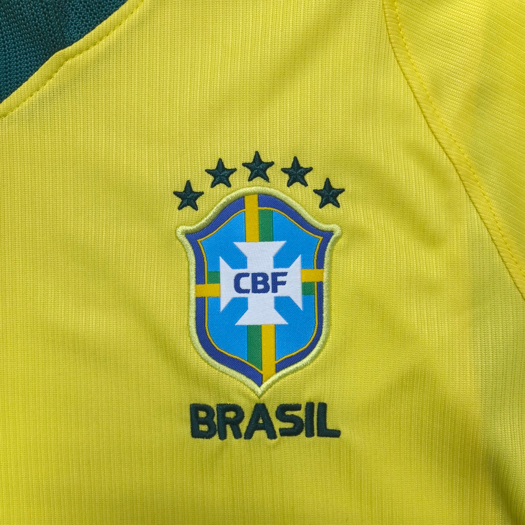 Brazil 2026 Home Football Shirt