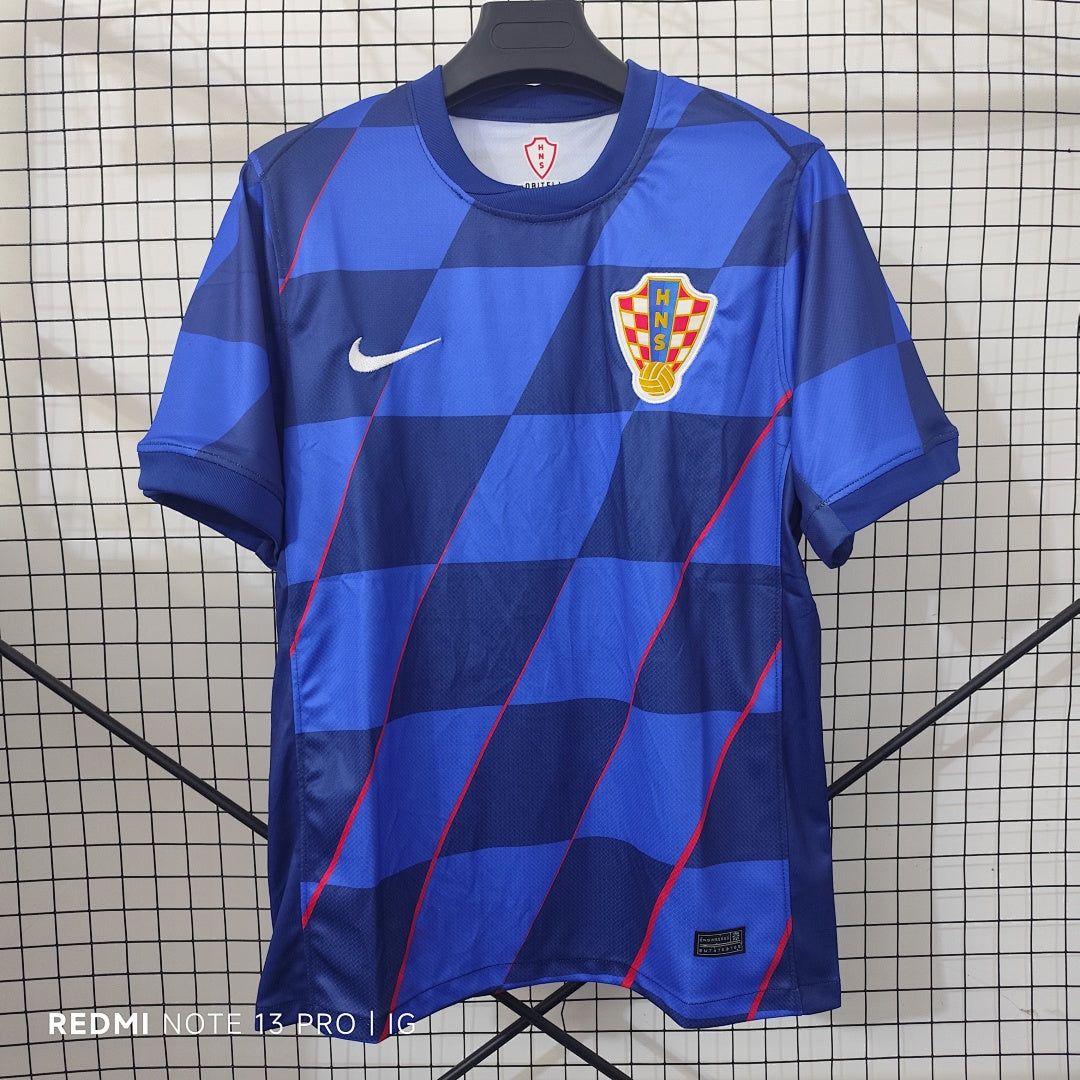 Croatia 24/25 Away Football Shirt