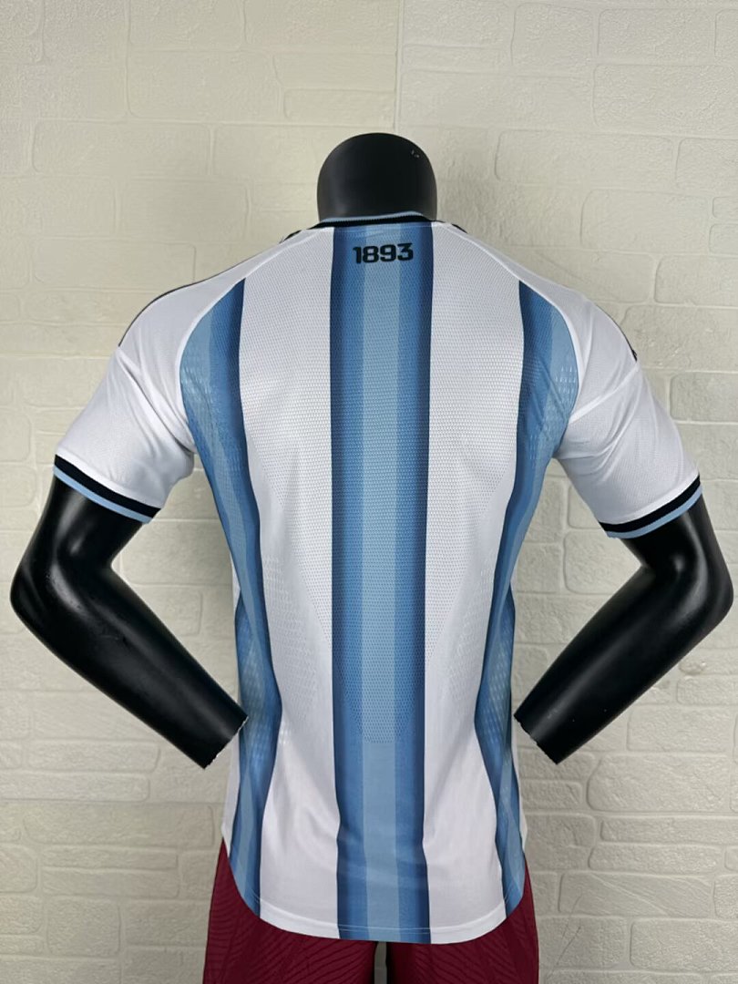 Argentina 26/27 Home Player Version Football Shirt