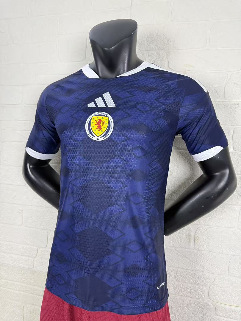 Scotland 26/27 Home Player Version Football Shirt