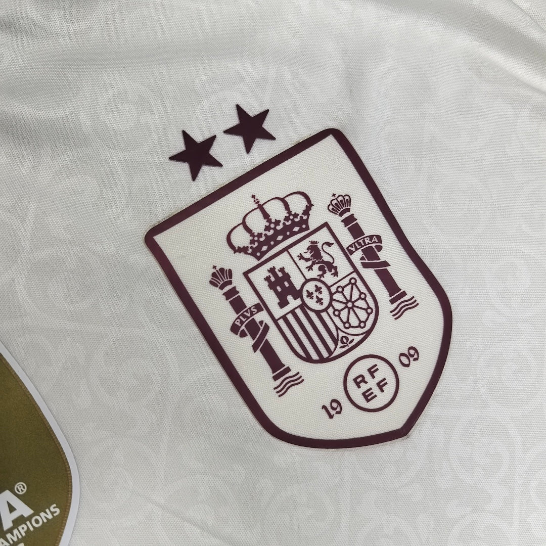 Spain 2026 Away Two Stars Football Shirt