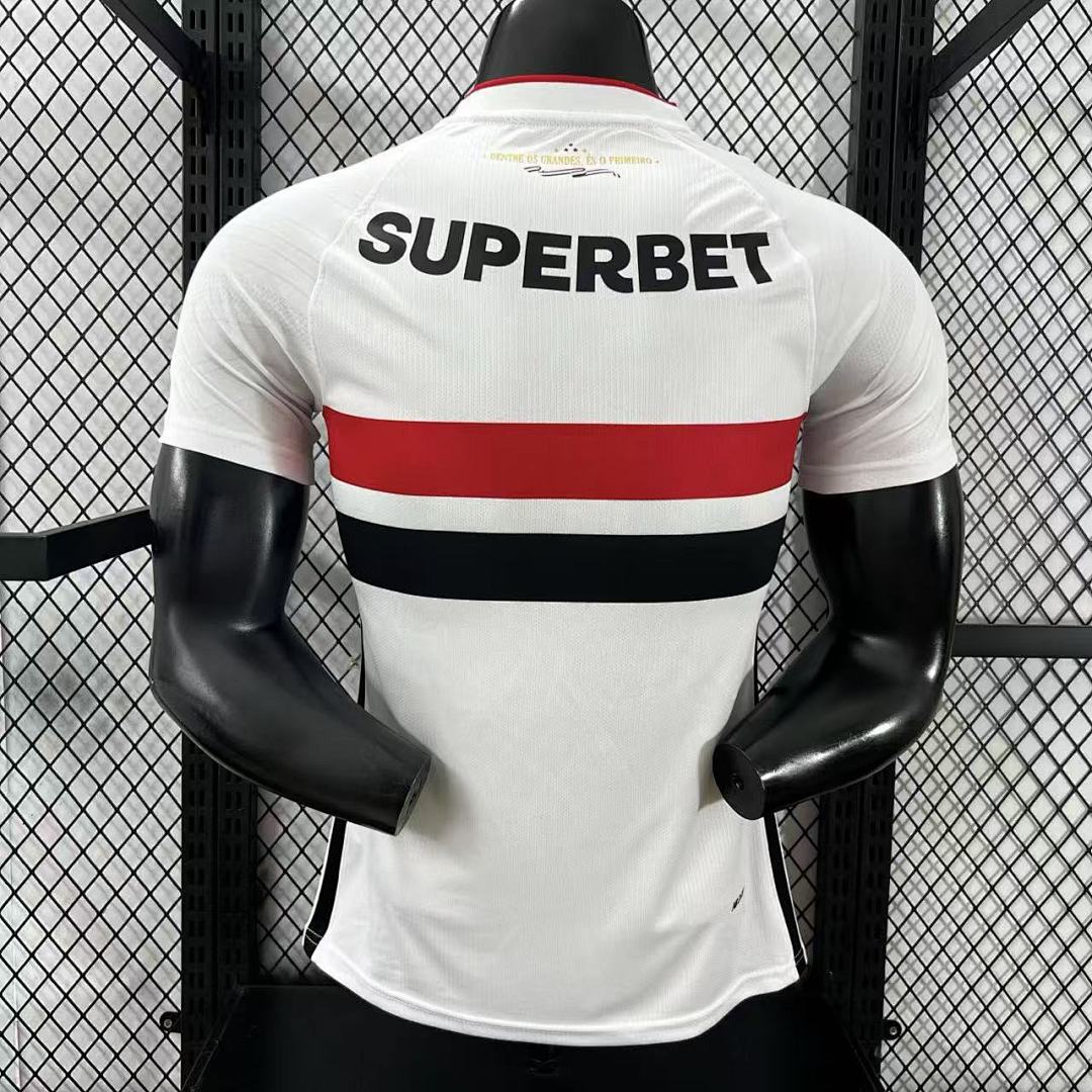 São Paulo 26/27 Home Football Shirt