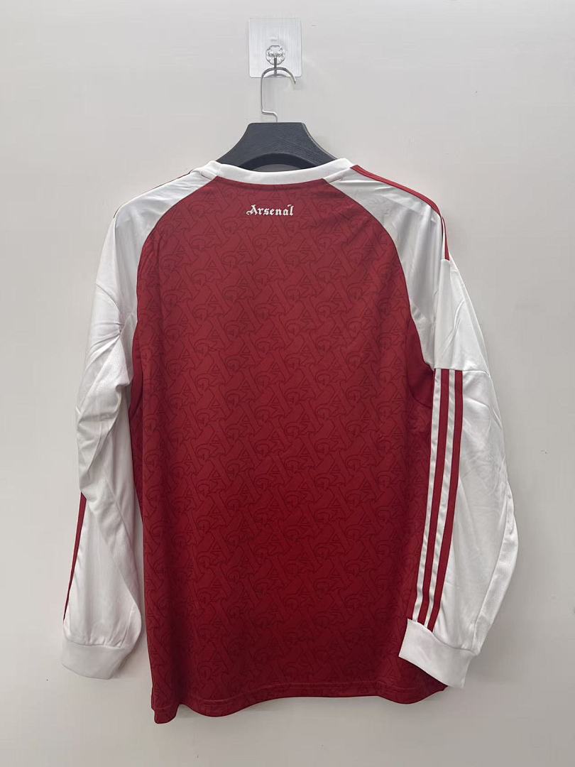 Arsenal 25/26 Home Long Sleeve Football Shirt