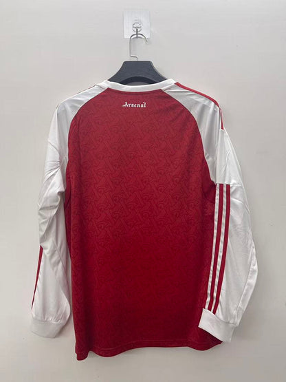 Arsenal 25/26 Home Long Sleeve Football Shirt