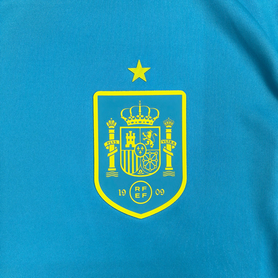 Spain 26/27 Goalkeeper Football Shirt
