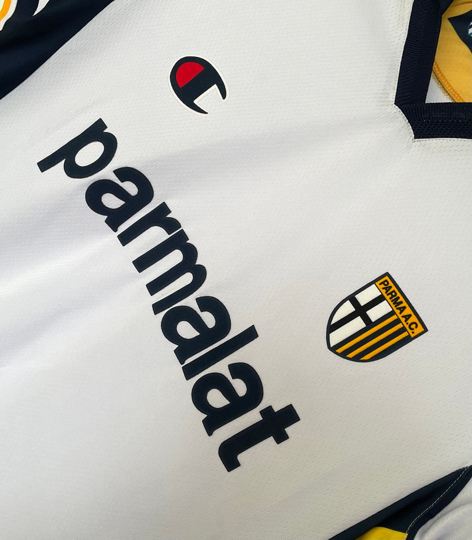 Parma 03/04 Away Football Shirt