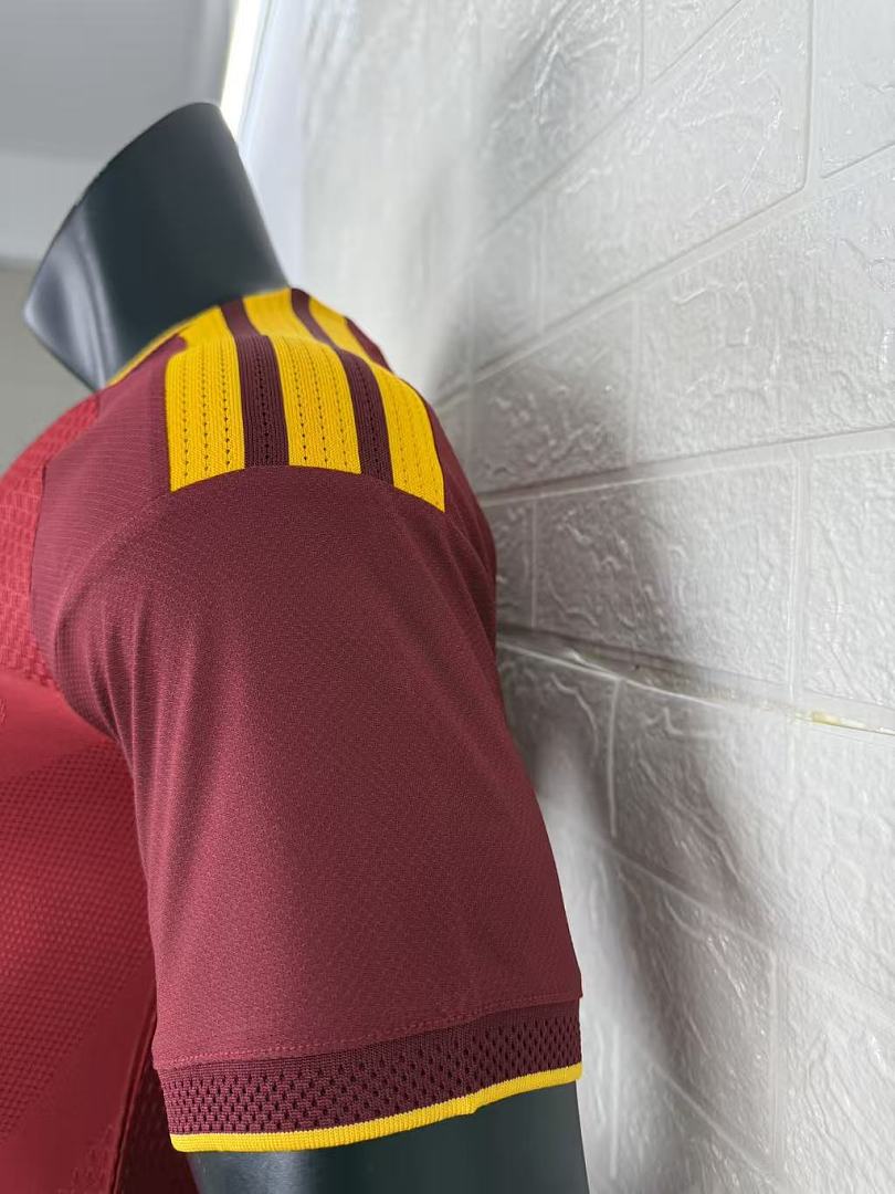 Roma 26/27 Home Player Version Football Shirt