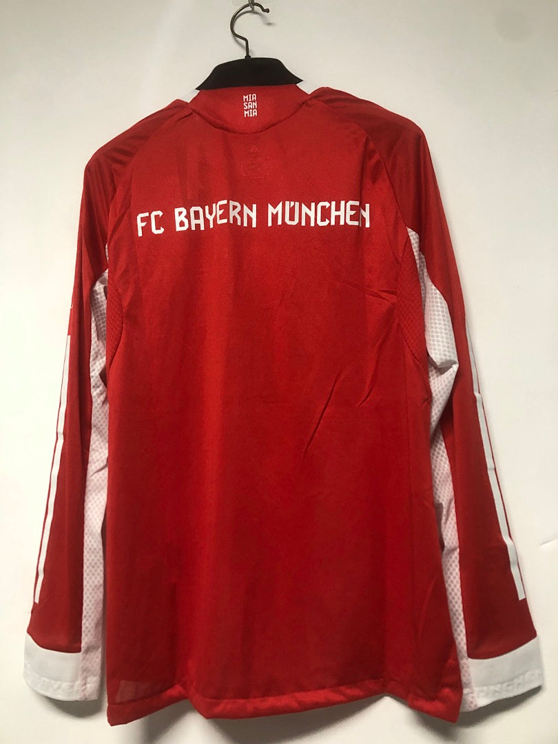 Bayern Munich 25/26 Home Long Sleeve Player Version Football Shirt