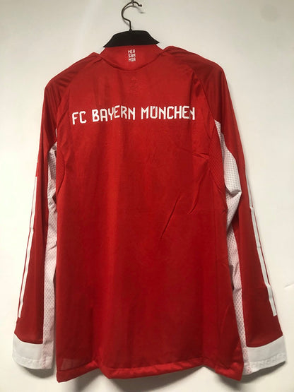 Bayern Munich 25/26 Home Long Sleeve Player Version Football Shirt